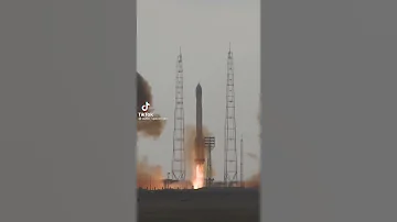 لحظة الانفجار الصاروخ صيني عندما طار شاهد 