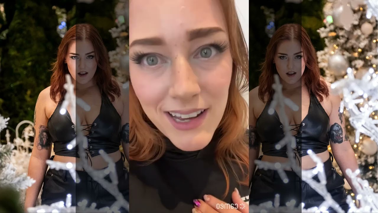 Allie Katch Christmas Cameo for Galadrius