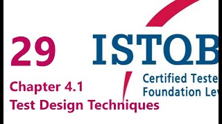 شرح Chapter 4 ISTQB Foundation Level - Test design techniques