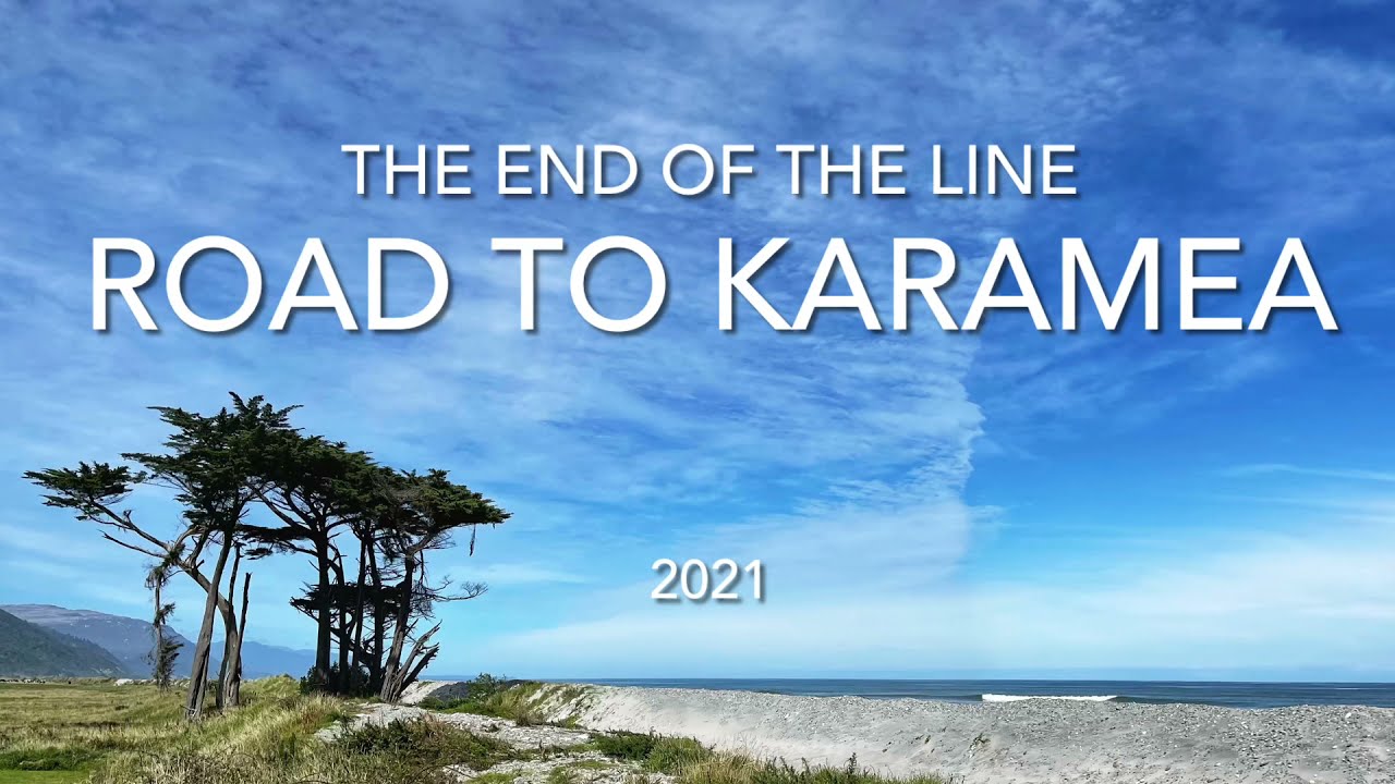 Road to Karamea, New Zealand, 2021