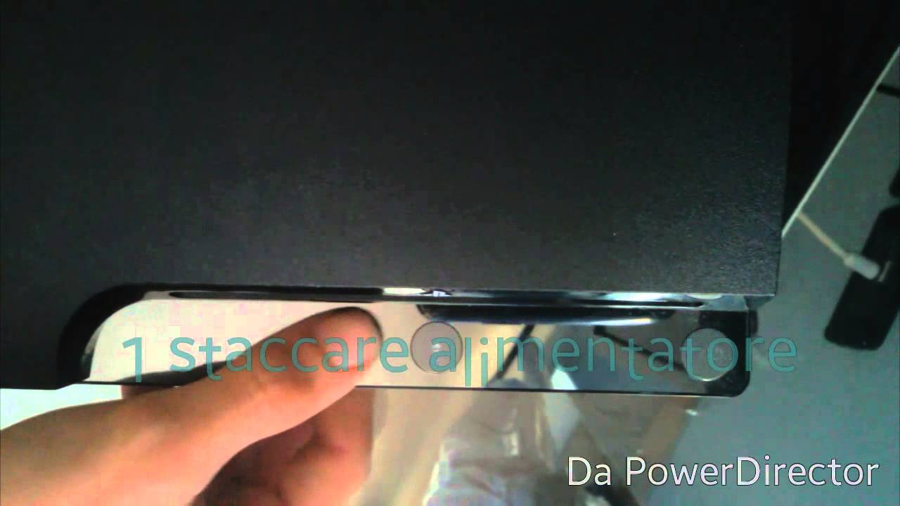 Come Pulire La Ps3 Dalla Polvere