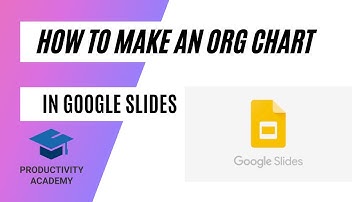 How to make an org chart in Google Slides