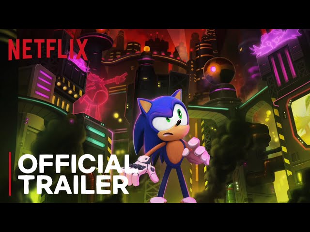 Sonic Prime' Races to Netflix with Zippy New Trailer