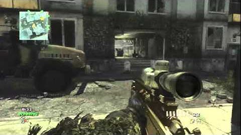 MW3 Funny MSR Rape