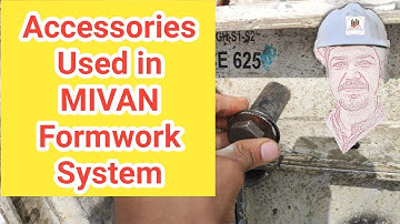 Aluminium MIVAN Formwork Accessories I Component parts of MIVAN Technology
