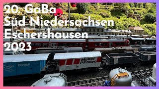 Gartenbahn Treffen Eschershausen 2023 - GaBa Süd Niedersachsen