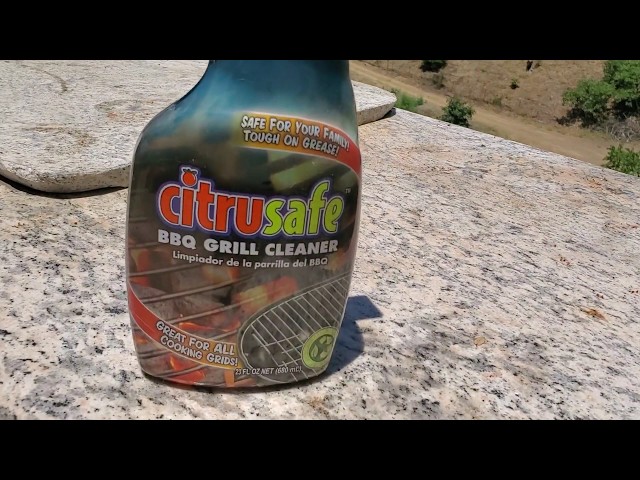 CitruSafe® BBQ Grill Cleaner