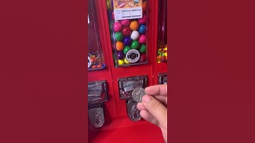 Gumball Machine Coin Hack #shorts