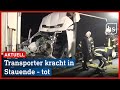 Tödlicher Auffahrunfall auf der A4 | hessenschau