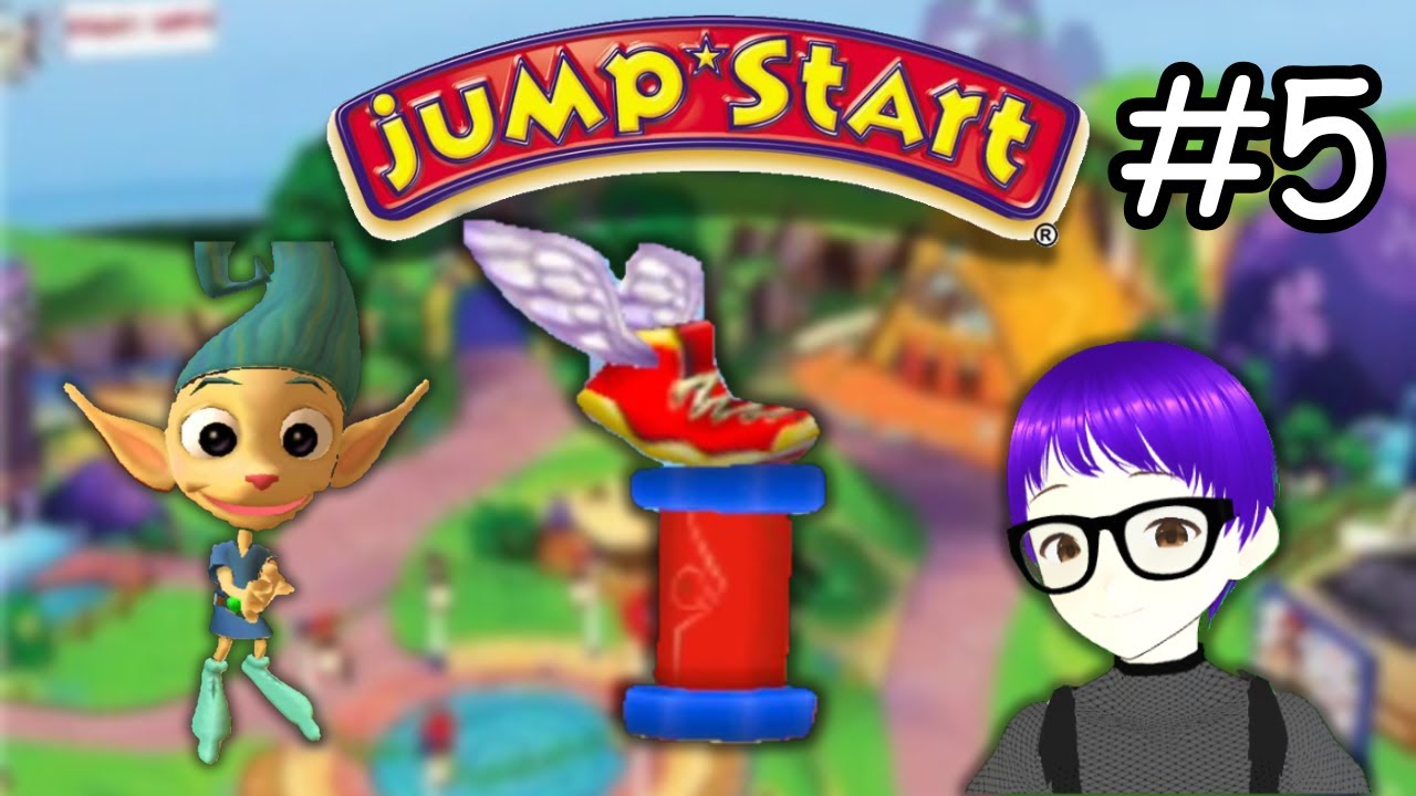 Gotta Go Fast! | Paraeducator Plays | Jumpstart 3D Kindergarten 5