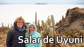 Salar de Uyuni, World&#39;s Largest Salt Flat