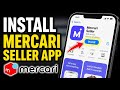 How to Install Mercari Seller App - Beginner Guide