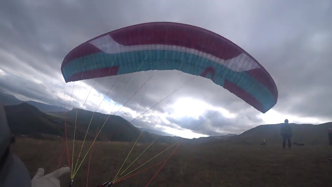 ДАГЕСТАН. ПОЛЁТ НА ПАРАПЛАНЕ. DAGESTAN PARAGLIDING. #1