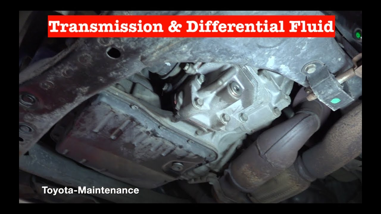 How To Check Automatic Transmission Fluid Toyota Camry - Haiper