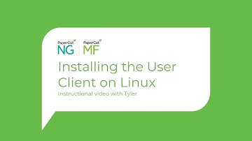 How to Install the PaperCut User Client on Linux