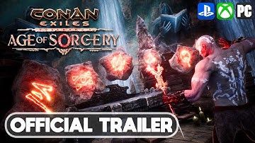 Conan Exiles: The Age of Sorcery - Free Update Launch Trailer (Sorcery & Rituals)