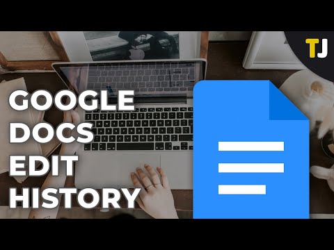 Video: Hvordan viser du alle ændringer i Google Docs?