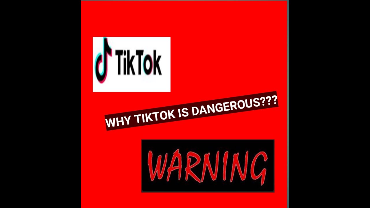 WHY TIK TOK IS SOO DANGEROUS ??? IS IT SAFE TO USE TIK TOK YouTube