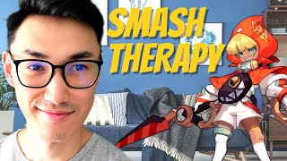 FIRST TIME THERAPY: Red From Smash Legends