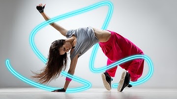 Gimp -Neon Laser Beam Tutorial