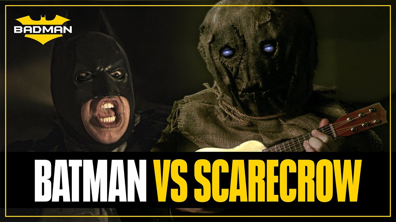 САМЫЙ БОЛЬШОЙ СТРАХ БЭТМЕНА! | BADMAN