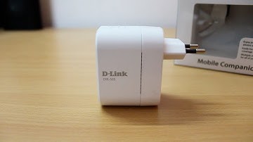 D-Link DIR 505 Portable WiFi router review
