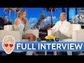 Video thumbnail of "Taylor Swift’s Full Interview with Ellen"