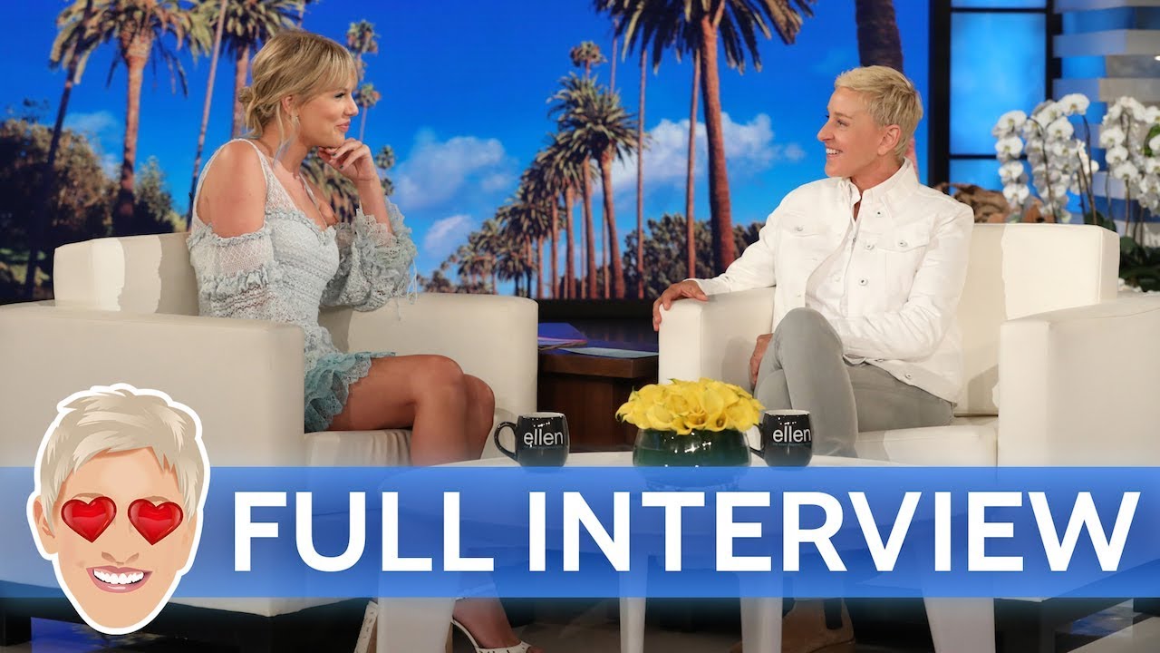 ⁣Taylor Swift’s Full Interview with Ellen