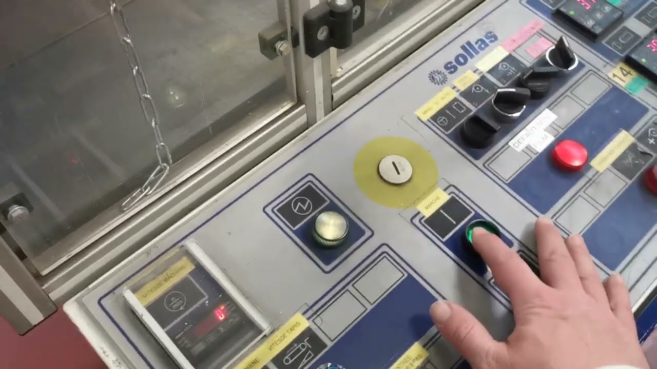 Cellophaneuse Sollas 20 (réf. 5796)