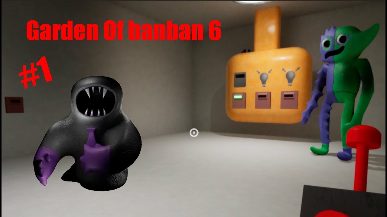 ОЗОРНИКИ ЗАХВАТИЛИ САДИК! 😱😱 Играю в Garten Of BanBan 6 (1 часть)