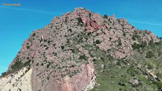 Puntarrón en el Pto Garruchal, Murcia.