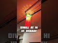 Khatrnak decoration🤯 #rushikale #iitbombay #minivlog #iit #diwali