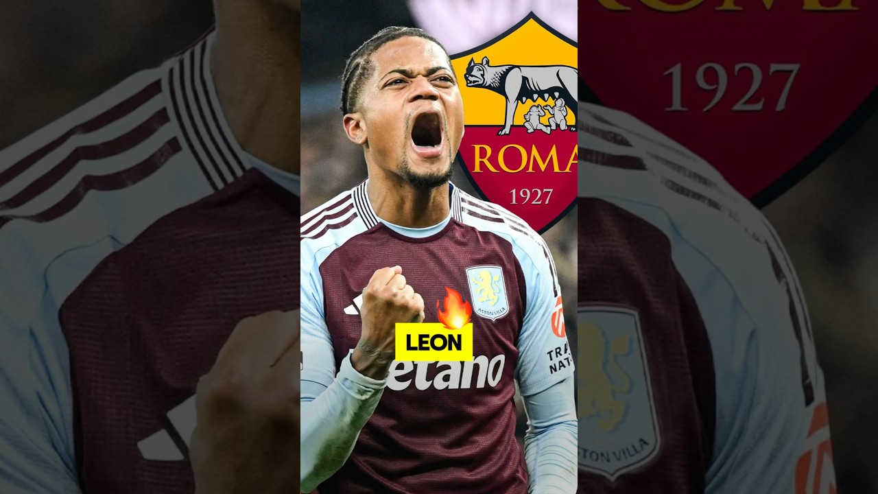 Leon Bailey to AS Roma! Verbal agreement with Aston Villa for €2/3m loan fee plus €22m buy option.🔥