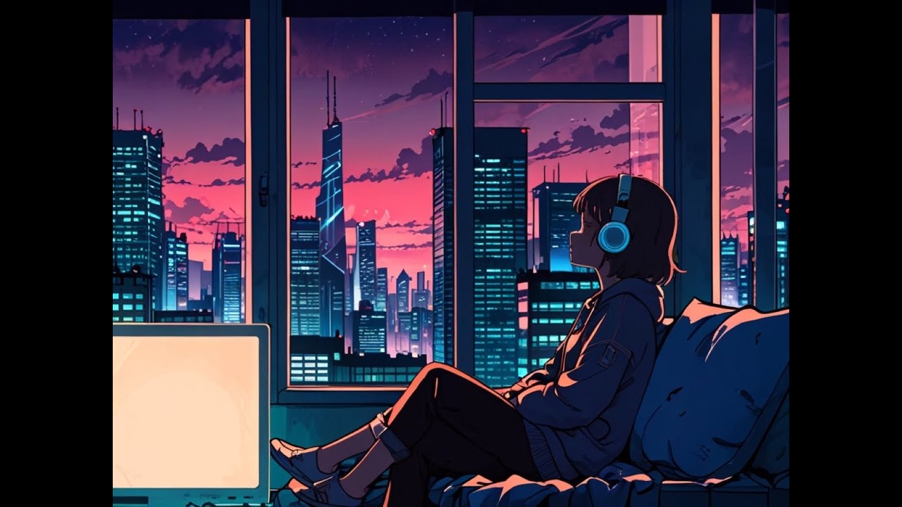City Vibes & Lofi Beats - Chill & relax in the urban nightlife 🌆