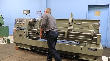 22"/31" X 80"CC SHARP REMOVABLE GAP BED ENGINE LATHE