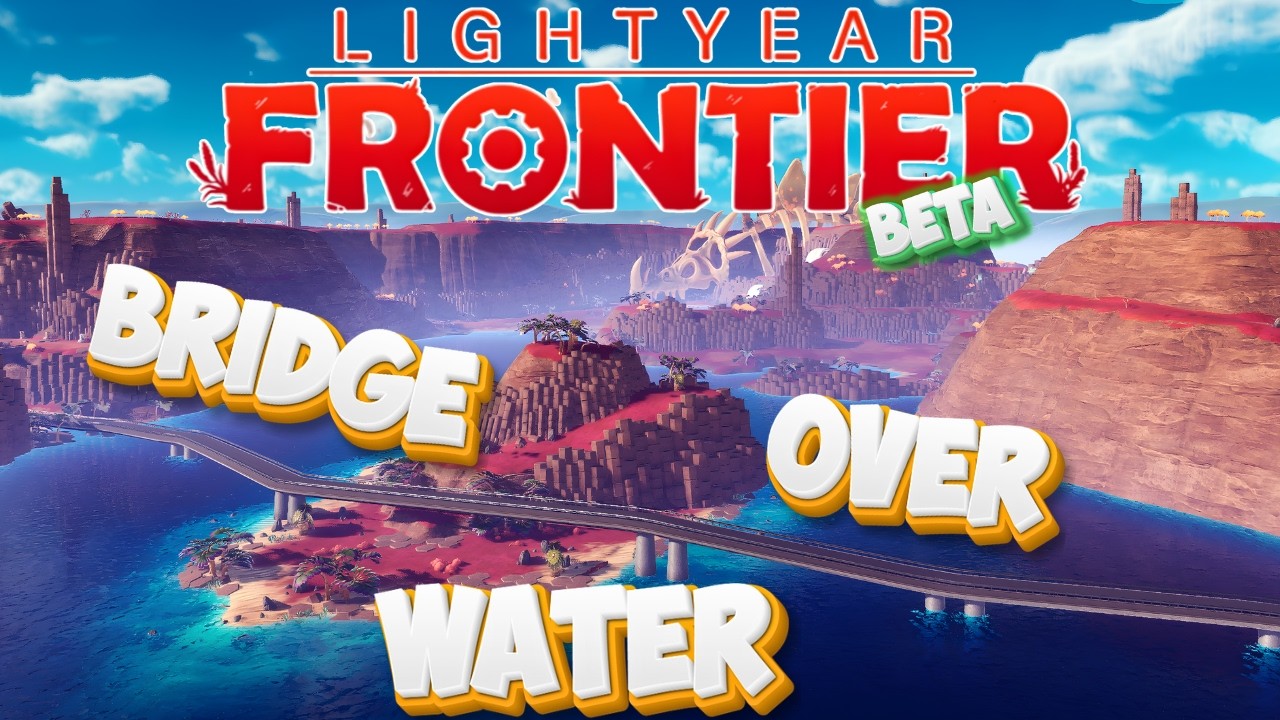Roads are the BEST - Lightyear Frontier
