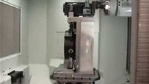 DMC 80 FD duoBLOCK® Five Axis Machine