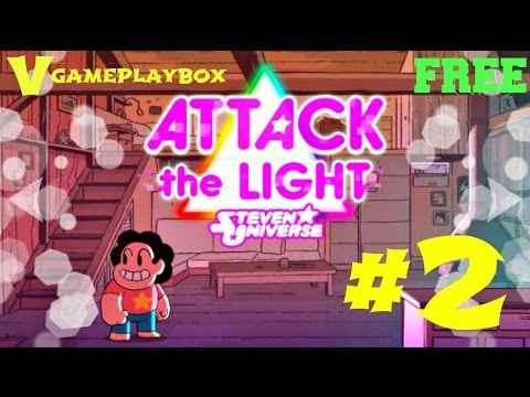 Attack the Light - Steven Universe Light RPG iOS / Android 게임 플레이 비디오 PART 2