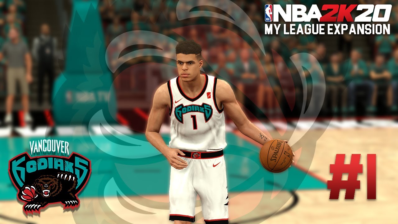 Nba 2k20 Expansion Team Re Build Youtube