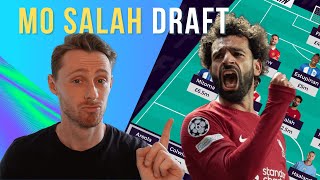 BEST MO SALAH FPL DRAFT: The NEW FPL template? I Fantasy Premier League 23/24