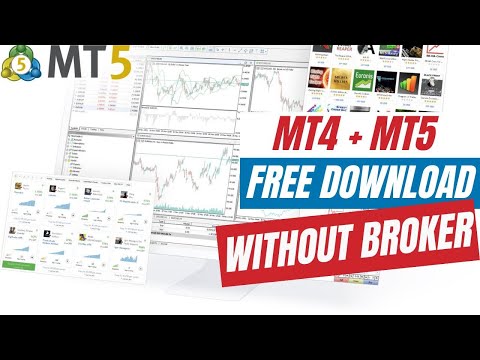 Download and Install Metatrader 4/5 on PC  - Free version