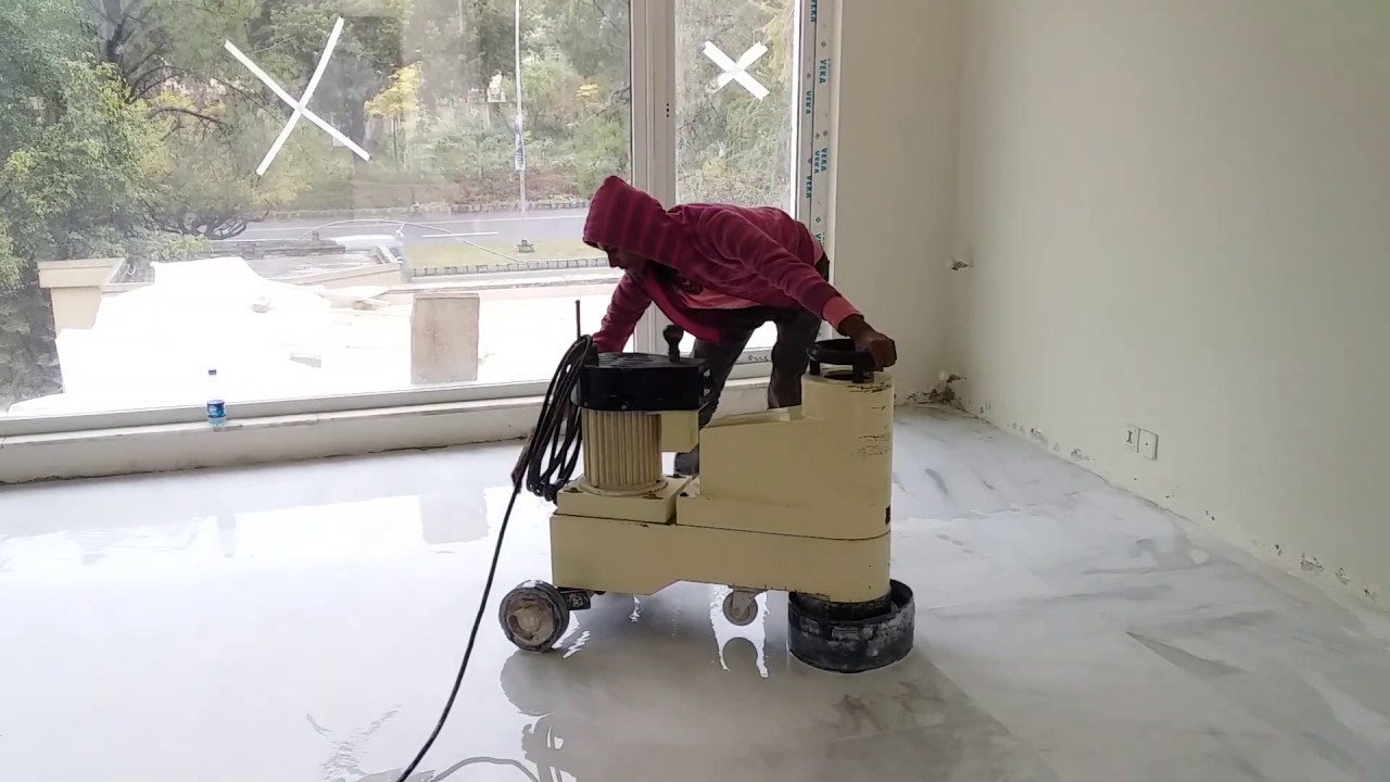 Marble Ragrai Machine Ke Sath Pathar Marble Ki Ghesai/Ragrai Polish ...