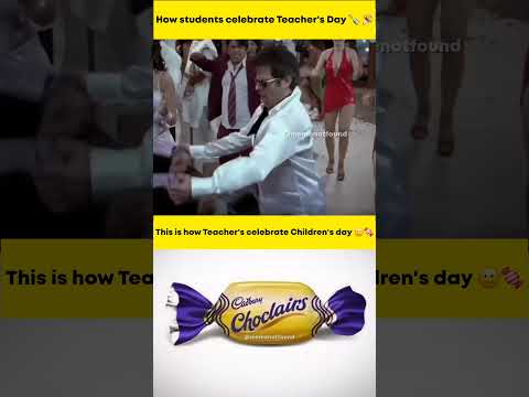 Teacher S Day Vs Children S Day Feat Celebration Relatable Memes Teachersday Fyp Schoolmeme