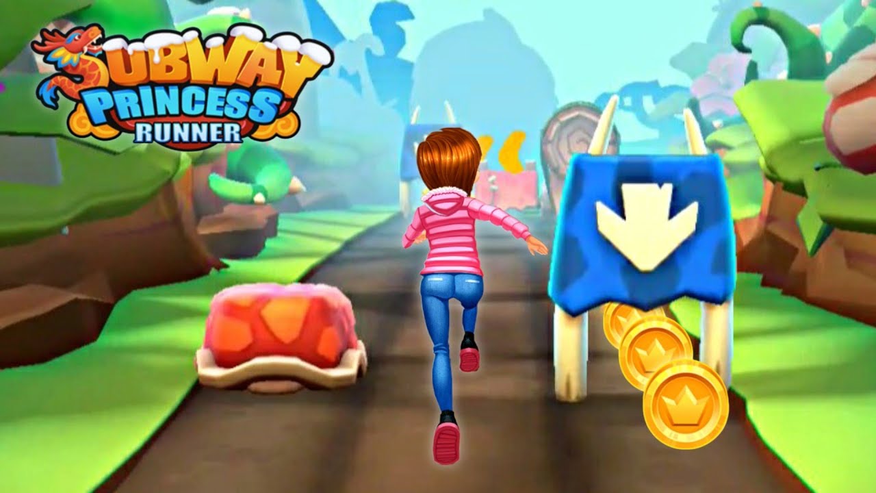 Subway Princess Runner new update with character Lucy 😎 - YouTube