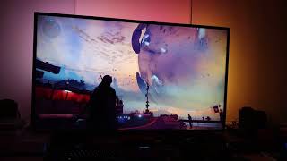 Destiny 2 4k 60fps PC Gameplay on Philip's 50PUS6272 Ambilight TV screenshot 4