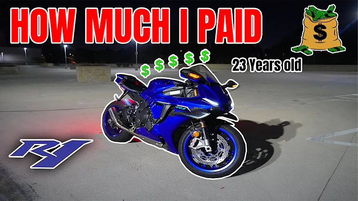 HOW MUCH I PAID FOR MY 2025 YAMAHA R1!!!(Price I paid, Payments, Insurance, etc.)