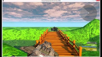 Simple game design using Unreal Development Kit