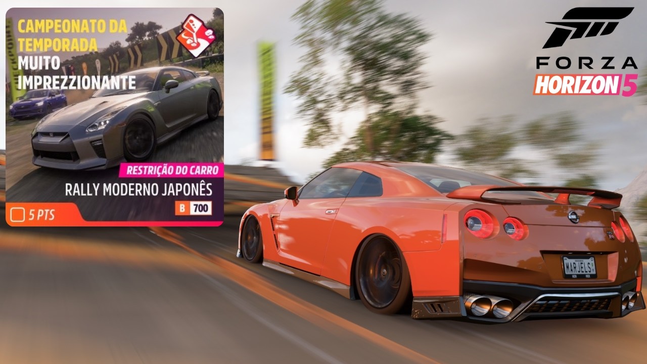 Campeonato da Temporada Muito Imprezzionante | Forza Horizon 5