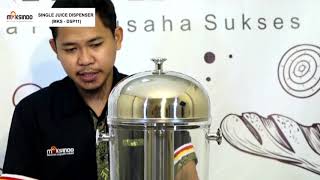 UNBOXING - MESIN JUICE DISPENSER (MKS - DSP11)