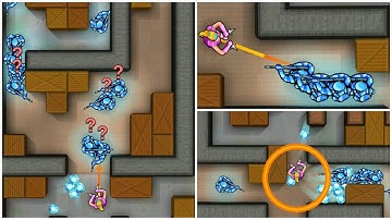 HUNTER ASSASSIN ALL LEVELS 370 GAMEPLAY (ANDROID & IOS) WALKTHROUGH PART 8